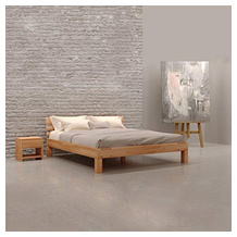 Krok Wood Massivholzbett