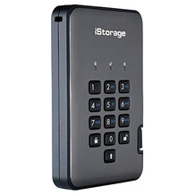iStorage externe 5-TB-Festplatte