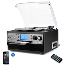 DigitNow Bluetooth-Schallplattenspieler
