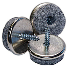 haggiy Möbelgleiter zum Schrauben