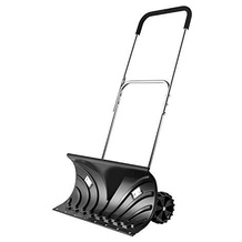 ORIENTOOLS Schneeschieber mit Rädern