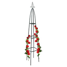 Relaxdays Rosenobelisk