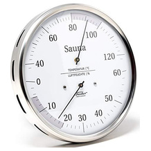 Fischer Sauna-Thermometer
