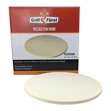 Grillfürst runder Pizzastein