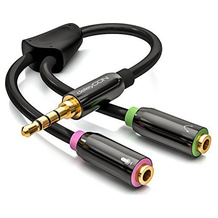 deleyCON Audio-Splitter