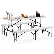 Casaria Campingtisch-Set