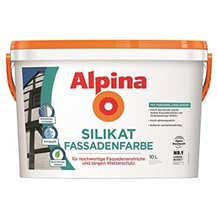 Alpina Außen-Silikatfarbe