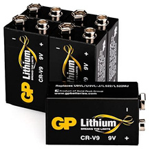 GP 9-V-Batterie