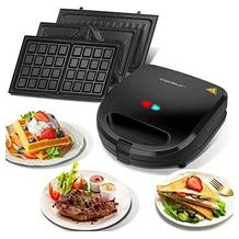Aigostar 3-in-1-Sandwichtoaster
