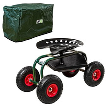 UPP fahrbarer Gartensitz