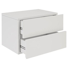 CARO-Möbel hängender Nachttisch