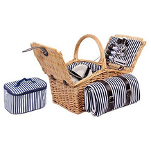 Selltex 4-Personen-Picknickkoffer
