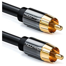 deleyCON Subwoofer-Kabel