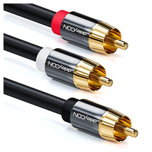 deleyCON Subwoofer-Kabel