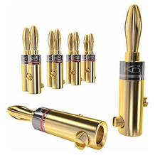 KabelDirekt Bananenstecker