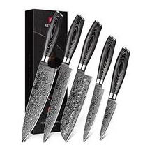 XINZUO Damastmesser-Set