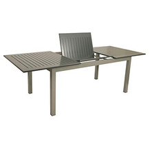 DEGAMO ausziehbarer Gartentisch