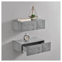 [en.casa] hängender Nachttisch