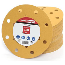Woltersberger 150-mm-Schleifpapier