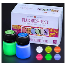 DECOLA Leuchtfarbe