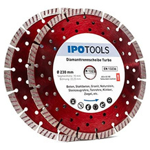 IPOTOOLS 230-mm-Diamanttrennscheibe