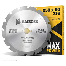 Amboss Werkzeuge KreissÀgeblatt 250x30