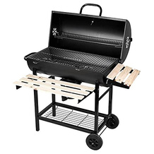 Sunjas Holzkohlegrillwagen