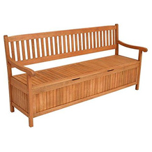 DEGAMO Holz-Gartenbank