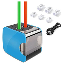 Oladwolf elektrischer Anspitzer