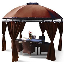 EveMotion GmbH Metall-Pavillon