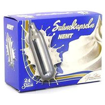 NEMT Sahnekartusche