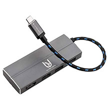 Ultra HDTV USB-C-HDMI-Adapter