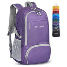 ZOMAKE Faltbarer Rucksack
