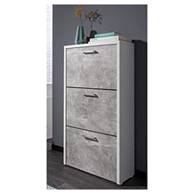 möbelando Schuhschrank mit Kippfächern