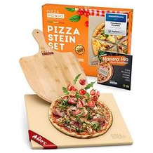 Pizza Mondo rechteckiger Pizzastein