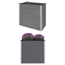 vidaXL Kunststoff-Hochbeet