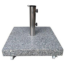 TPFGarden rollbarer Schirmständer