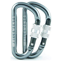 GO elements Schraubkarabiner