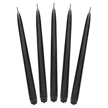 PartyDeco schwarze Kerze