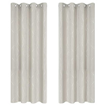 Deconovo blickdichter Vorhang