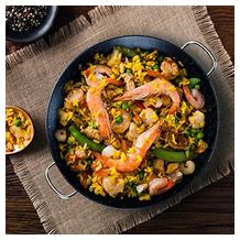 ROSSETTO Paella-Pfanne
