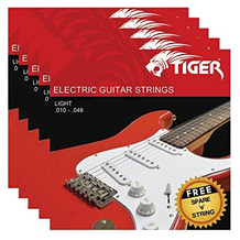 Tiger E-Gitarren-Saite