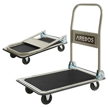 Arebos Plattformwagen