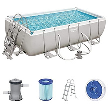Bestway rechteckiger Gartenpool