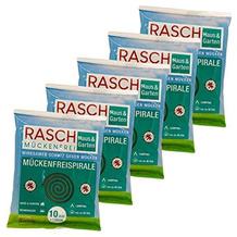 Rasch Mückenspirale