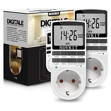 NOVKIT digitale Schaltuhr