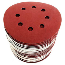 S&R 125-mm-Schleifpapier