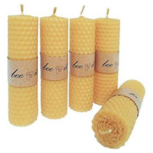 BeeIT Bienenwachskerze