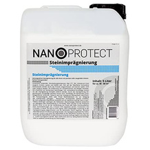 Nanoprotect Steinimprägnierung