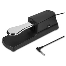 kwmobile Sustain-Pedal